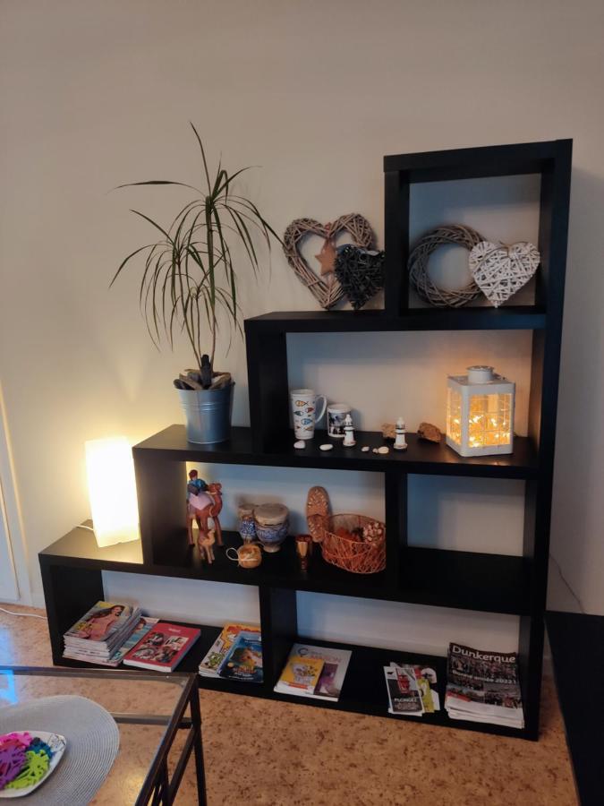 Apartamento Nid douillet au coeur de Rosendael,très bien situé Dunkirk Exterior foto