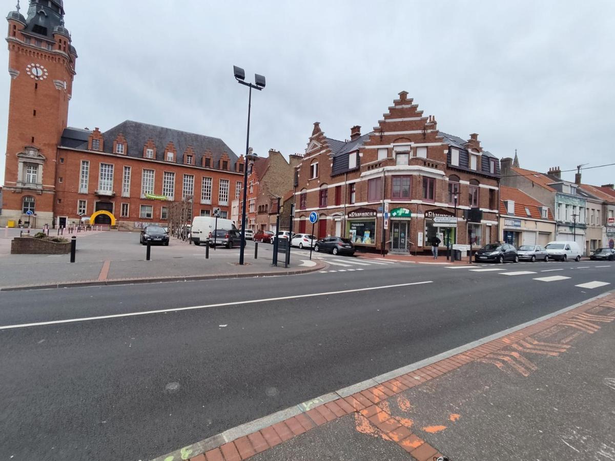 Apartamento Nid douillet au coeur de Rosendael,très bien situé Dunkirk Exterior foto