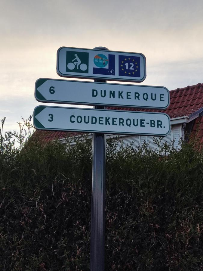 Apartamento Nid douillet au coeur de Rosendael,très bien situé Dunkirk Exterior foto