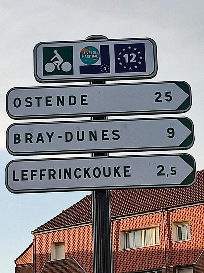 Apartamento Nid douillet au coeur de Rosendael,très bien situé Dunkirk Exterior foto
