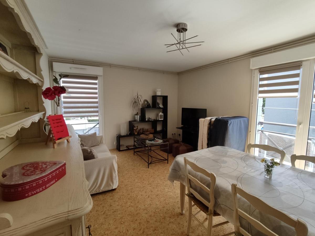 Apartamento Nid douillet au coeur de Rosendael,très bien situé Dunkirk Exterior foto