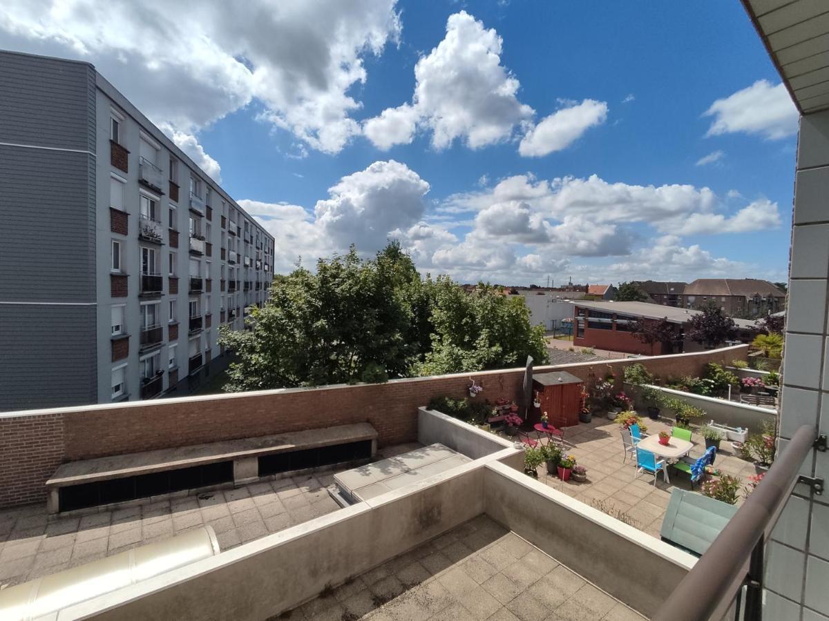 Apartamento Nid douillet au coeur de Rosendael,très bien situé Dunkirk Exterior foto