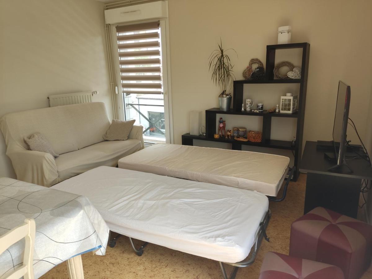 Apartamento Nid douillet au coeur de Rosendael,très bien situé Dunkirk Exterior foto